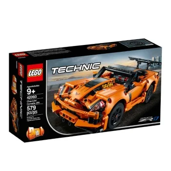 Lego set Technic Chevrolet corvette ZR1 LE42093-2